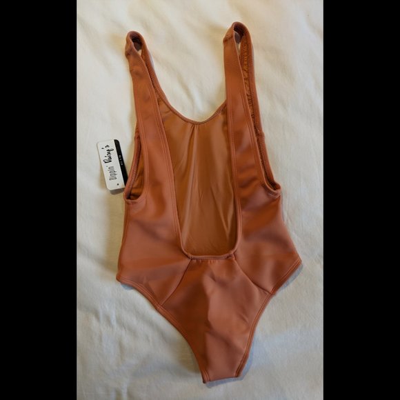 ↓↓LAST CALL - One Piece Swimsuit by Dippin’ Daisy’s – Small –Orange -  NWT - Picture 2 of 13